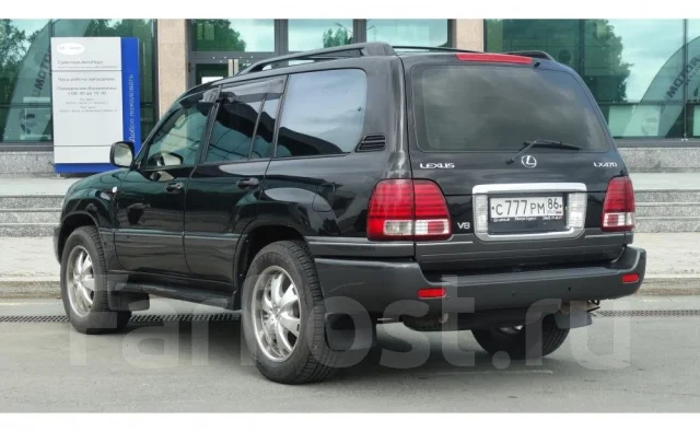 Lexus LX470. �������, 4wd, 4.7, ������, 238����. �� ����