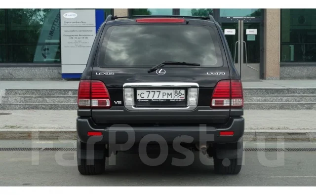 Lexus LX470. �������, 4wd, 4.7, ������, 238����. �� ����