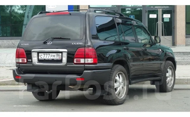 Lexus LX470. �������, 4wd, 4.7, ������, 238����. �� ����