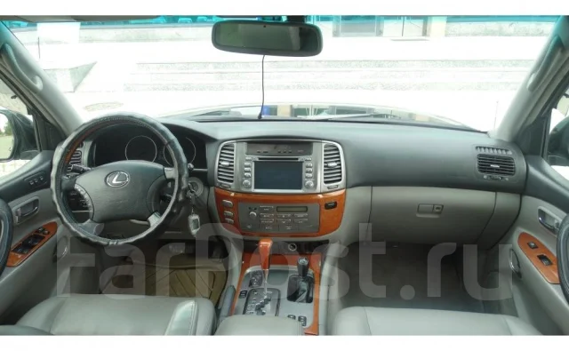 Lexus LX470. �������, 4wd, 4.7, ������, 238����. �� ����