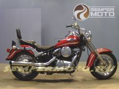 Kawasaki VN Vulcan 400. 400 куб. см., исправен, птс, без пробега