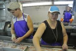 Работа во владивостоке свежие вакансии для женщин. Матрос рыбообработчик. Пту рыбообработчик. Рыбообработчик Владивосток. Цех Матросов завод.