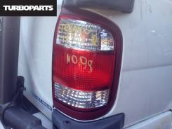 Стоп-сигнал. Nissan Terrano Regulus, JTR50 Двигатель ZD30DDTI