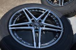 Z-Performance4 225/60R18 Hankook RW08 Новые CR-V Escudo RX200 NX200. 8.0x18 5x114.30 ET40 ЦО 73,1 мм.