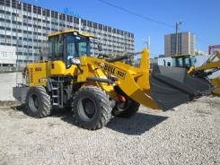 Bull SL932. Фронтальный погрузчик Bull SL 932 с быстросъемным соединением