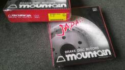 Диск тормозной. Shandong Mountain Raise Toyota Land Cruiser, FJ80, FZJ80, HZJ80, HZJ81, HDJ80, HDJ81 Двигатели: 1HZ, 1HDT, 3FE, 1FZFE, 1HDFT, 3F, 1FZF