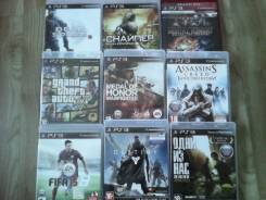 Игры для Sony PlayStation 3.