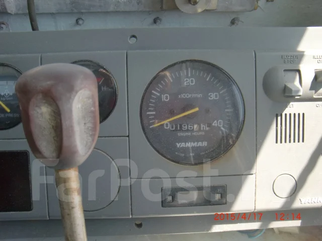 Yanmar. 1998 ���, ��������� ������������, ������. ��� ����� �� ���������� ����