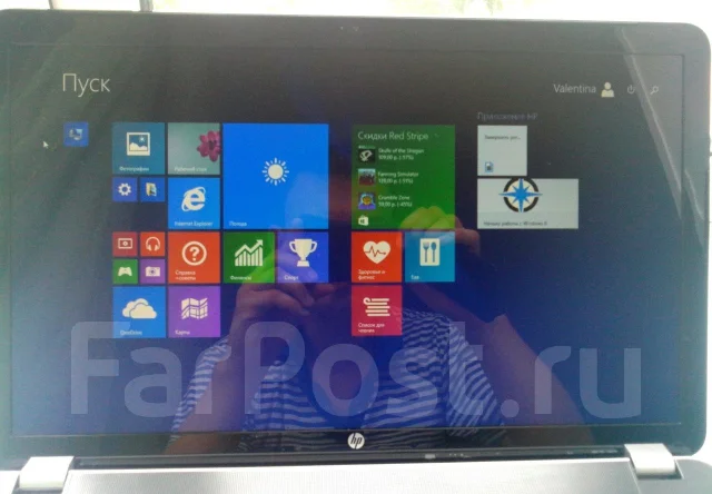 HP Pavilion 17-e062sr. 2,6����, ��� 6 ��, ���� 500���, WiFi: 1, Bluetooth: 1, ����������� �� 2��. ����