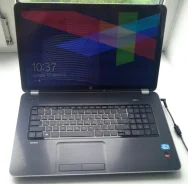HP Pavilion 17-e062sr. 2,6����, ��� 6 ��, ���� 500���, WiFi: 1, Bluetooth: 1, ����������� �� 2��. ����