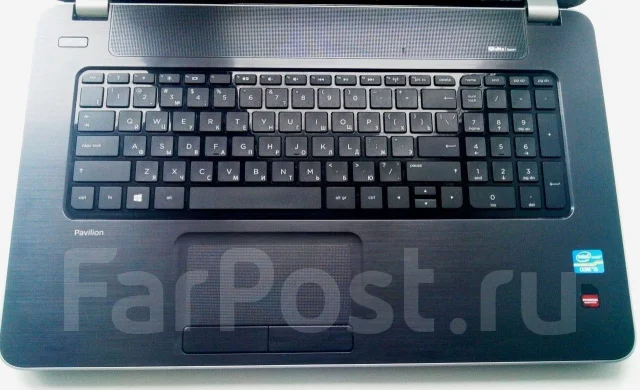 HP Pavilion 17-e062sr. 2,6����, ��� 6 ��, ���� 500���, WiFi: 1, Bluetooth: 1, ����������� �� 2��. ����
