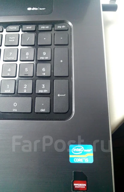 HP Pavilion 17-e062sr. 2,6����, ��� 6 ��, ���� 500���, WiFi: 1, Bluetooth: 1, ����������� �� 2��. ����