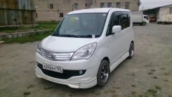 Suzuki Solio. ��������, ��������, 1.3, ������, 69 000����. �� ����