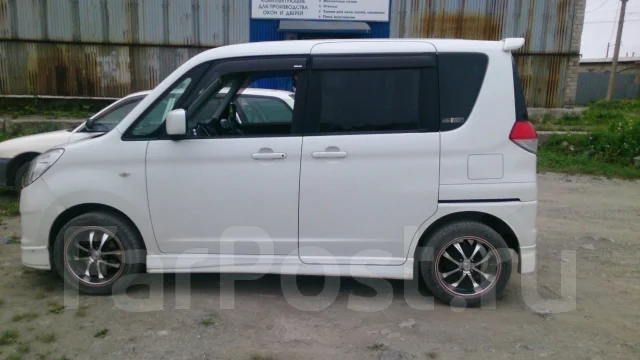 Suzuki Solio. ��������, ��������, 1.3, ������, 69 000����. �� ����