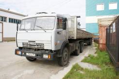 Камаз 54115. 0 с прицепом 27 тн, 240 куб. см., 27 000 кг.
