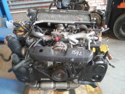 Двигатель в сборе. Subaru Forester, SG5 Двигатели: EJ205, EJ20