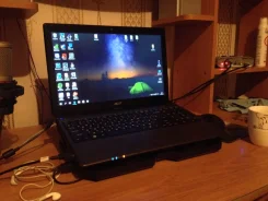 Acer Aspire 5750G-2414G50Mnkk. 2,3����, ��� 4 ��, ���� 500���, WiFi, Bluetooth, ����������� �� 3��. ����