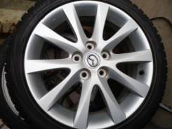 Mazda. 7.0x17, 5x114.30, ET55, ЦО 67,1 мм.