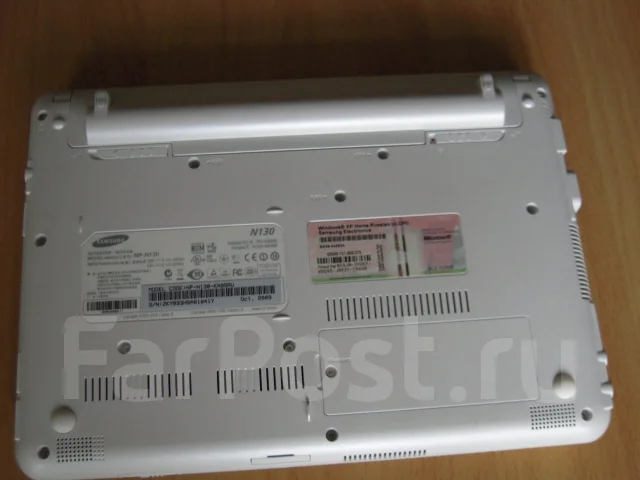 Samsung N130. 1,6����, ��� 1024 ��, ���� 152���, WiFi: 1, ����������� �� 5��. ����