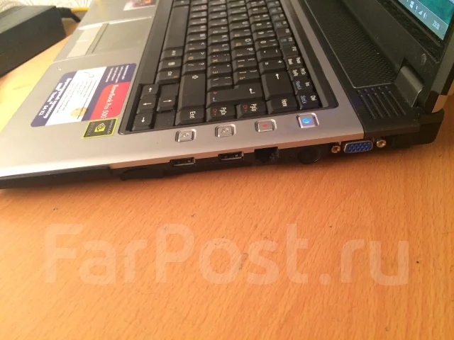 Roverbook Pro 500. 1,6����, ��� 2048 ��, ���� 120���, WiFi: 1, Bluetooth: 1 ����
