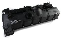 Крышка головки блока цилиндров. BMW: X1, 1-Series, 3-Series, 7-Series, 6-Series, 5-Series, X3, Z4, X5 Двигатели: N52B30, N52B25, N52B25A, N52B25UL