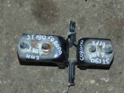 Крепление боковой двери. Toyota Corona, ST190 Двигатель 4SFE