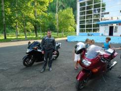 Kawasaki ZZR 1100 Ninja. 1 100 куб. см., исправен, птс, с пробегом