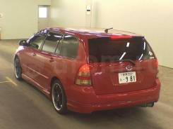 Накладка на бампер. Toyota Corolla Fielder, CE121G, NZE120, NZE121G, NZE124G, ZZE122G, ZZE123G, ZZE124G Двигатели: 1NZFE, 1ZZFE, 2ZZGE, 3CE