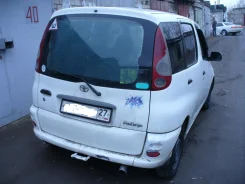 Toyota Funcargo. �������, ��������, 1.3, ������ ����