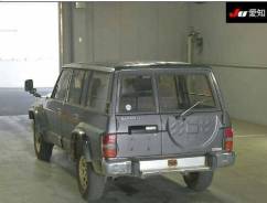 Nissan Safari. UVRGY60, TD42