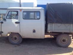 УАЗ 390944. УАЗ-390944, 2 800 куб. см., 1 000 кг.