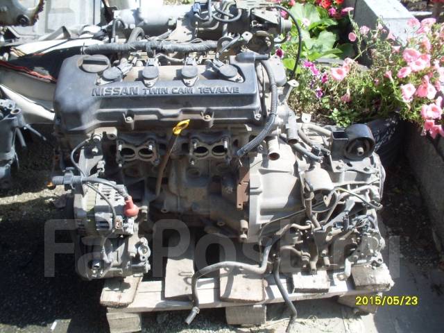 nissan ad qg15