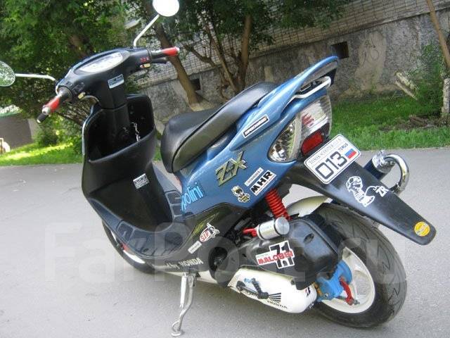 Honda Dio 34 ZX