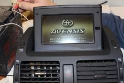 Дисплей. Toyota Avensis