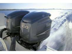 Yamaha. 300,00 л.с., 4х тактный, бензин