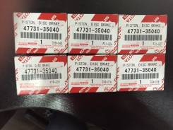 Поршень суппорта. Toyota: Hilux Surf, Tundra, 4Runner, GX470, Land Cruiser Prado, Sequoia, FJ Cruiser, Tacoma, Fortuner Двигатели: 2TRFE, 5VZFE, 3RZFE...