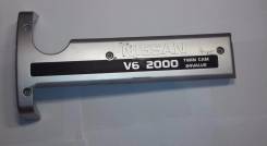 Эмблема накладка 13287-31U00. Nissan Presage Nissan Maxima, A33 Nissan Cefiro, A32, A33, WA32 Nissan Bassara Infiniti I30 Двигатели: VQ20DE, VQ20