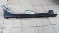 Порог пластиковый. Opel Astra