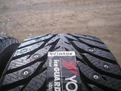 Yokohama Ice Guard IG35+. Зимние, шипованные, без износа, 4 шт