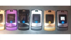 Motorola RAZR V3i. �����. ��� ����� ����