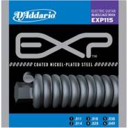 D'Addario EXP115 Coated Nickel 11-49 Струны для электрогитары. Под заказ