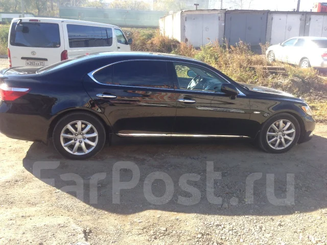 Lexus LS460. 1UR ����