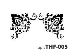 Трафарет виниловый "Анна-2" 900*600*0.4 мм