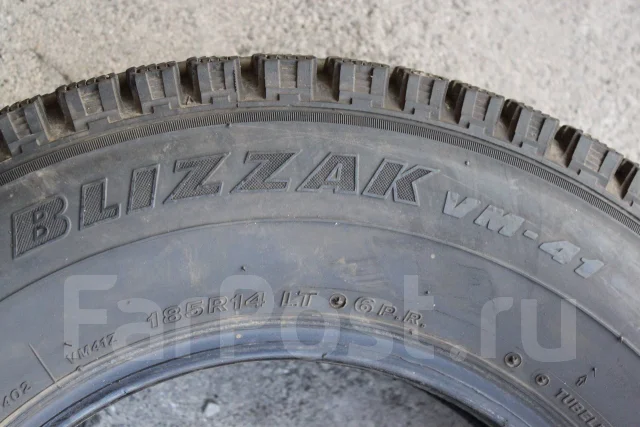 Bridgestone Blizzak VM-41. ������, ��� �����, �/�, ����� 20 % ����
