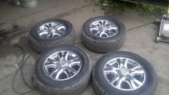 Bridgestone Blizzak DM-Z3. Всесезонные, износ: 40%, 4 шт