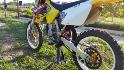 Suzuki RM 125. 125����. ��., ��������, ���, � �������� ����