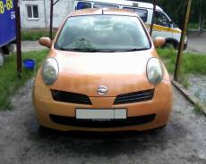 Nissan March Ниссан Марч K12 по запчастям. Nissan March, K12