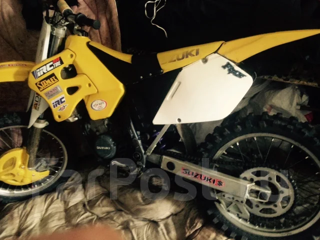 Suzuki RM 125. 125����. ��., ��������, ���������, ������ �� �� ����