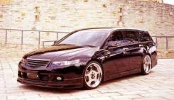 Порог пластиковый. Honda Accord, CM3, CM2, CM1