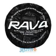 Чехол запасного колеса RAV-4 Черный